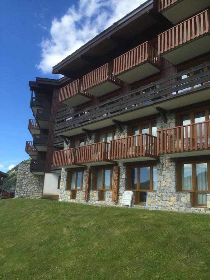 Residence Andromede La Plagne Eksteriør bilde