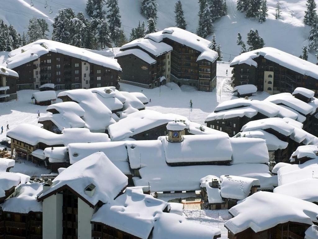 Residence Andromede La Plagne Eksteriør bilde